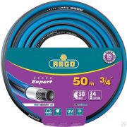 Поливочный шланг RACO EXPERT 3/4 50 м 30 атм четырёхслойный армированный