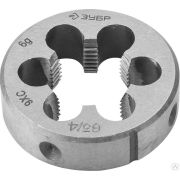 Плашка трубная, сталь 9ХС, круглая ручная ЗУБР G 1/2