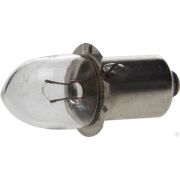 Лампа криптоновая СВЕТОЗАР без резьбы, для фонарей с 2-мя батареями, 2,4 В / 0,75 А