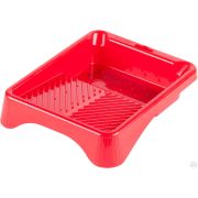 Ванночка ЗУБР малярная пластмассовая, для валиков до 140 мм, 200х240 мм, 0,3 л