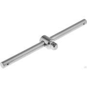 Вороток ЗУБР Мастер T-образный для торцовых головок 1/2, Cr-V, хроматированное покрытие, 250 мм