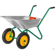Садовая двухколесная тачка GRINDA GB-2 80 л 120 кг