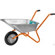 Садовая одноколесная тачка СИБИН СТ-11 65 л 90 кг