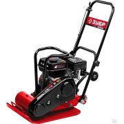 Виброплита бензиновая, 15 кН, ЗУБР ГРУНТ-15