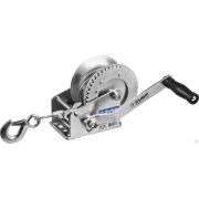 Лебедка ручная барабанная ЗУБР Профессионал, тяговая, тросовая, 0,7т, 8 м