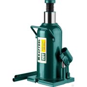 Домкрат бутылочный гидравлический, KRAFT BODY KRAFTOOL KRAFT-LIFT 20т, 244-449 мм