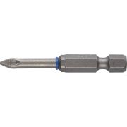 Бита ЗУБР ЭКСПЕРТ торсионные кованые, обточенные, хромомолибденовая сталь, тип хвостовика E 1/4, PH1, 50 мм, 2 шт