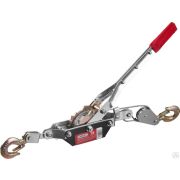 Лебедка ручная рычажная MIRAX, тросовая, 1,5т, 1,8 м