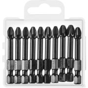 Бита ударная ЗУБР PH3, 50 мм, 10 шт