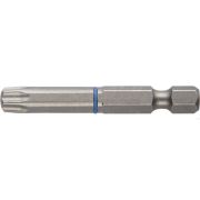 Бита ЗУБР ЭКСПЕРТ торсионные кованые, обточенные, хромомолибденовая сталь, тип хвостовика E 1/4, T40, 50 мм, 2 шт