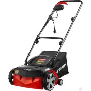 Аэратор-скарификатор электрический, ЗУБР ЗСЭ-32-1000, 2 в 1, ш/с 320 мм, высота аэрации -9 +13 мм, 1000 Вт