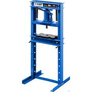 Пресс гидравлический с домкратом и возвратными пружинами, Профессионал ЗУБР ПГД-12 12т