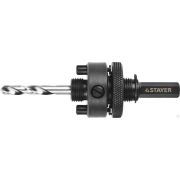 Державка для биметаллических коронок, шестигранный хвостовик STAYER Procut 32-152 мм