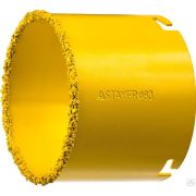 Коронка STAYER PROFESSIONAL кольцевая с карбидно-вольфрамовой крошкой, d=83 мм