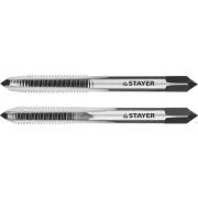 Комплект метчиков, 2 шт STAYER M5х08