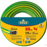 Поливочный шланг RACO CLASSIC 3/4 25 м 20 атм трёхслойный армированный