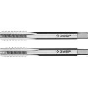 Комплект метчиков, сталь Р6М5, машинно-ручные ЗУБР М8x125 мм