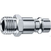 Переходник 1/4M - рапид штуцер ЗУБР Профессионал