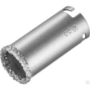 Коронка KRAFTOOL кольцевая с напылением из карбида вольфрама, 33 мм