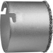 Коронка KRAFTOOL кольцевая, с твердосплавным напылением, 83 мм