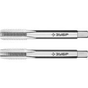 Комплект метчиков, сталь Р6М5, машинно-ручные ЗУБР М10x15 мм