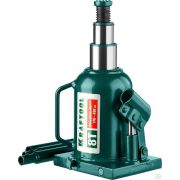 Домкрат двухштоковый бутылочный с увеличенным подъемом, KRAFT BODY KRAFTOOL DOUBLE RAM 8т 170-430 мм