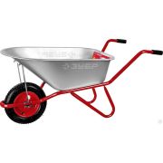 Садово-строительная одноколесная тачка ЗУБР Т-11 90 л 160 кг