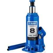 Домкрат бутылочный гидравлический, Профессионал ЗУБР 8т, 228-459 мм