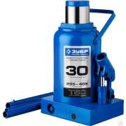 Домкрат бутылочный гидравлический, Профессионал ЗУБР 30т, 285-465 мм