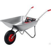 Садовая одноколесная тачка MIRAX MX-1 65 л 90 кг