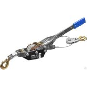 Лебедка ручная рычажная СИБИН, тросовая, 4т, 3 м