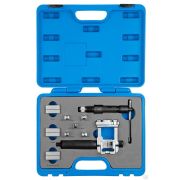 Развальцовка ЗУБРЭКСПЕРТдля простых и двойных бортиков с углом90и115град на трубах с толщ стенки 0,7 и 1 мм,4,75,5,6 мм