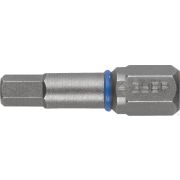 Бита ЗУБР ЭКСПЕРТ торсионные кованые, обточенные, хромомолибденовая сталь, тип хвостовика C 1/4, HEX3, 25 мм, 2 шт