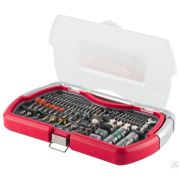 Набор мини-насадок ЗУБР для гравировальных машин, 206 предметов