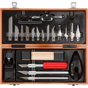 Резцы ЗУБР ЭКСПЕРТ по дереву профессиональные, 23 шт