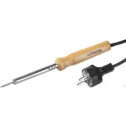 Электропаяльник STAYER 40Вт, конус, с деревянной рукояткой, MAXTerm