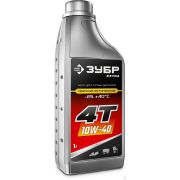Масло полусинтетическое ЗУБР EXTRA 4Т-10W40 для 4-тактных двигателей, 1 л