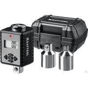 Электронный динамометрический адаптер DIGITAL-A с переходниками, 1/2, 40-200 Нм, KRAFTOOL