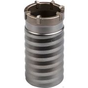 Бур Коронка KRAFTOOL буровая, конусная посадка, D-50 мм, L-100 мм