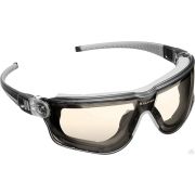 Защитные прозрачные антибликовые очки KRAFTOOL ORION, открытого типа с непрямой вентиляцией