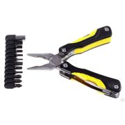 Набор инструмент многофункциональный STAYER PROFESSIONAL, облегченная рукоятка, с битами, 11 в 1