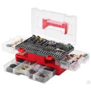 Набор мини-насадок ЗУБР для гравировальных машин, 349 предметов