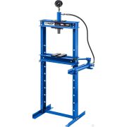 Пресс гидравлический с гидронасосом и манометром, Профессионал ЗУБР ПГН-12 12т