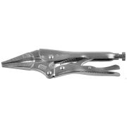 Зажим ЗУБР ЭКСПЕРТ ручной, с удлиненными губками из кованой Cr-V стали, для мест с ограниченным доступом, 225 мм