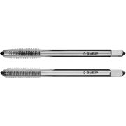 Комплект метчиков, сталь Р6М5, машинно-ручные ЗУБР М6x10 мм