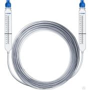 Гидроуровень с усиленными измерительными колбами ЗУБР Профессионал 5 м