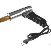 Сверхмощный электропаяльник ЗУБР 500Вт с пластиковой пистолетной рукояткой, клин, Ceramic PRO