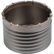 Бур Коронка KRAFTOOL буровая, конусная посадка, D-125 мм, L-100 мм