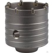 Бур Коронка ЗУБР буровая кольцевая, по бетону, без державки, 73 мм