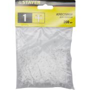 Крестики для плитки, 200 шт STAYER 1 мм